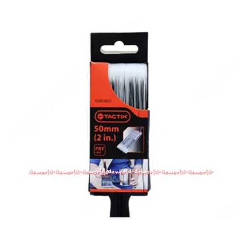 Tactix Paint Painting Brush Kuas Cat 5cm Taktik Kuas Cat Dinding Tembok Bulu Sikat Lembut Kuas Cat Taxtic Taktik Brus 5 cm