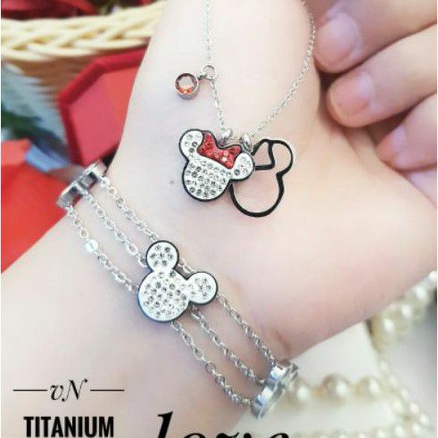 Titanium Set Perhiasan Anak 11510