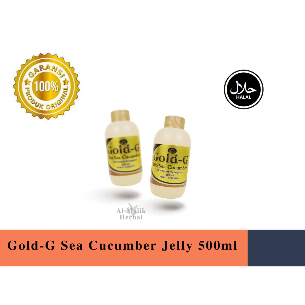 

Gold-G Sea Cucumber Jelly 500ml