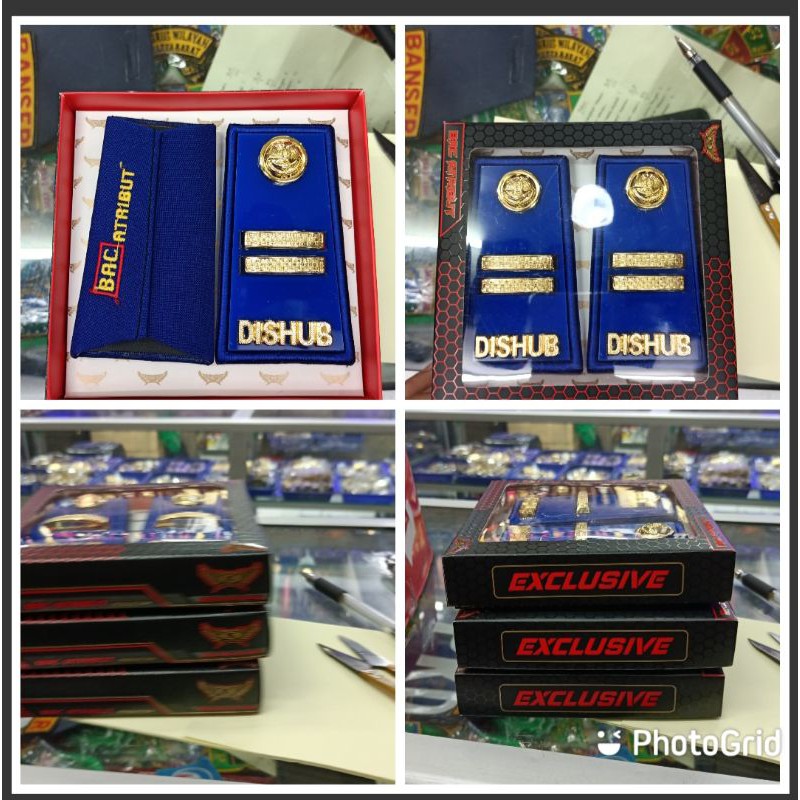 PANGKAT PDH DISHUB MIKA GOLONGAN 3B /EVOLET PDH DISHUB GOLONGAN 3B/EVOLET PDH DISHUB GOLONGAN 3/ PAN