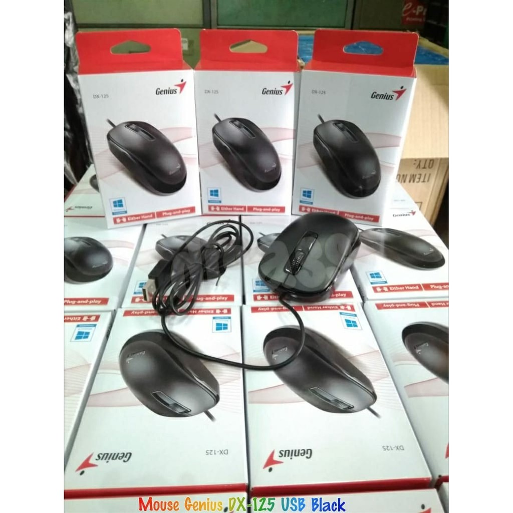 Mouse Genius DX-125 USB
