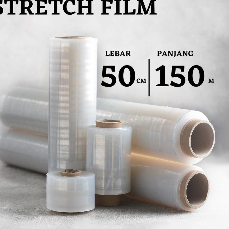 

Trendy PLASTIK WRAP WRAPPING - STRETCH FILM BENING 50X150 !