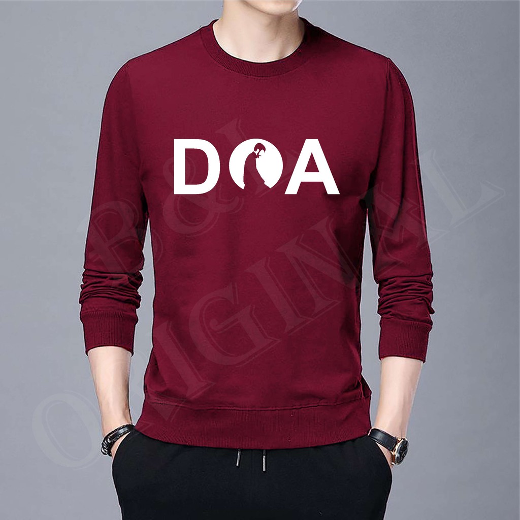 BS/COD/BAJU KAOS PRIA DOA 2XL-3XL DISTRO//GOOD QUALITY