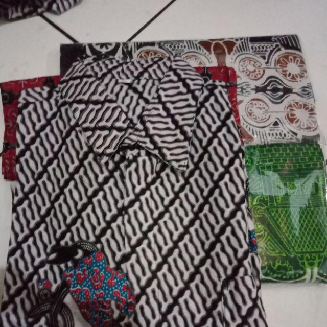 Batik Couple_maora Sania Ruffle Batik Couple Ori Ndoro Jowi Dnt Garansi Termurah