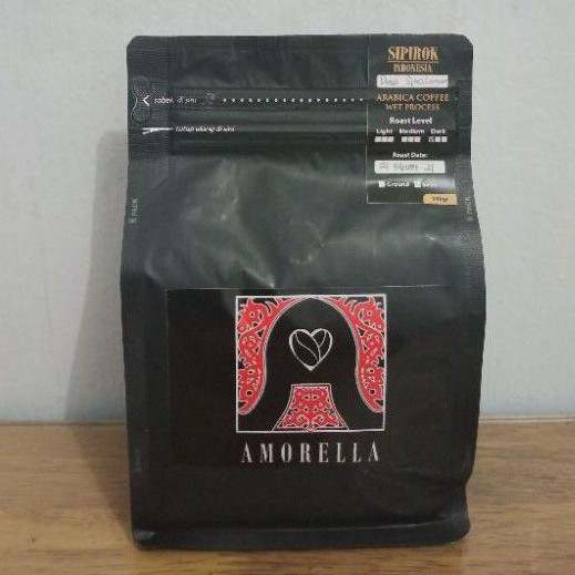

Kopi Arabika Sipirok 250 gram biji