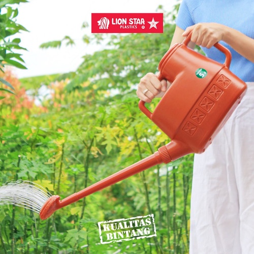 Botany Watering Can / Pot Penyiram Tanaman Alat Berkebun Siram Bunga Lion Star