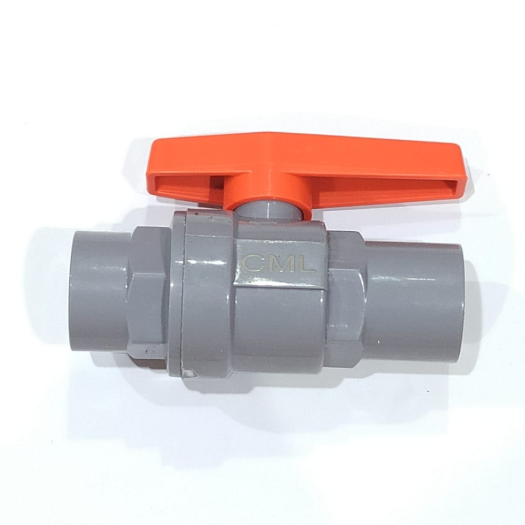 Stop Kran Keran 1/2&quot; Inch - Ballvalve Ball Valve PVC Taiwan