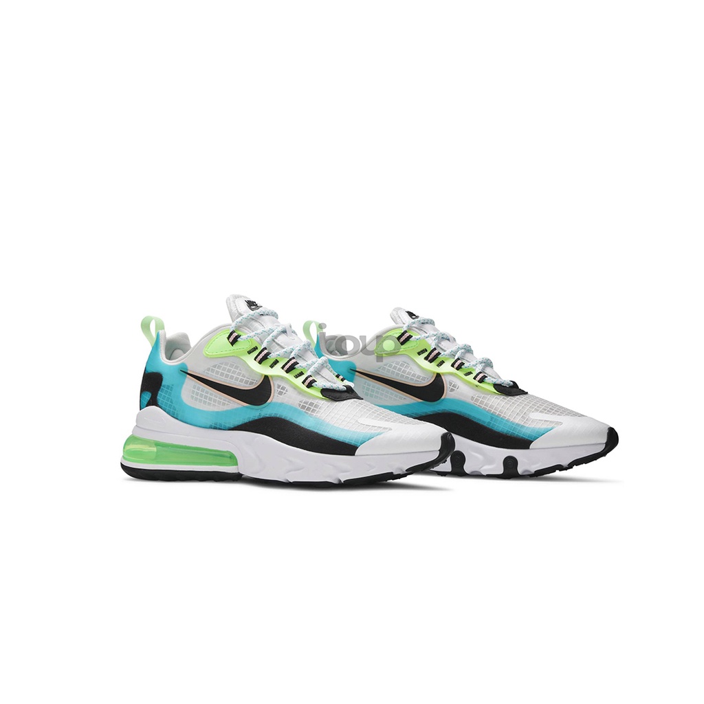 nike 270 black and aqua