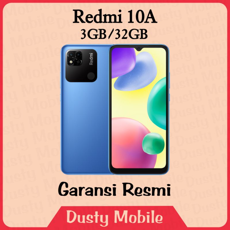 redmi 10a 2 32   3 64 garansi resmi