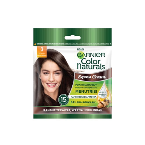 GARNIER COLOR NATURALS / CAT RAMBUT SACHET 20GR + 20 GR