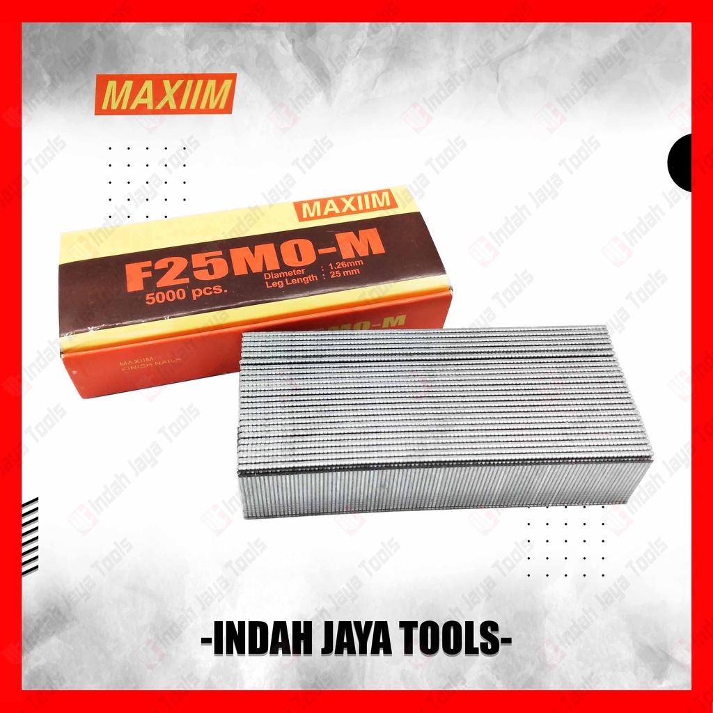 Isi Paku Tembak / Refill Air Nailer F25 Maxiim