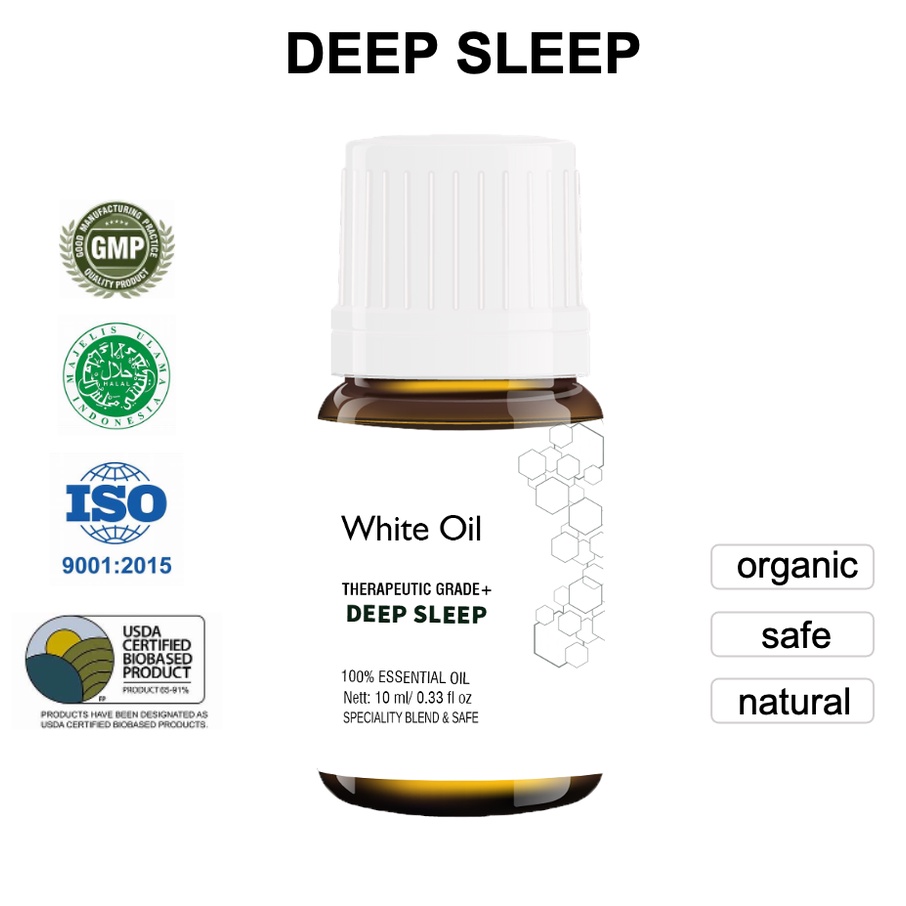 Deep Sleep Essential Oil Aromaterapi By White Essential