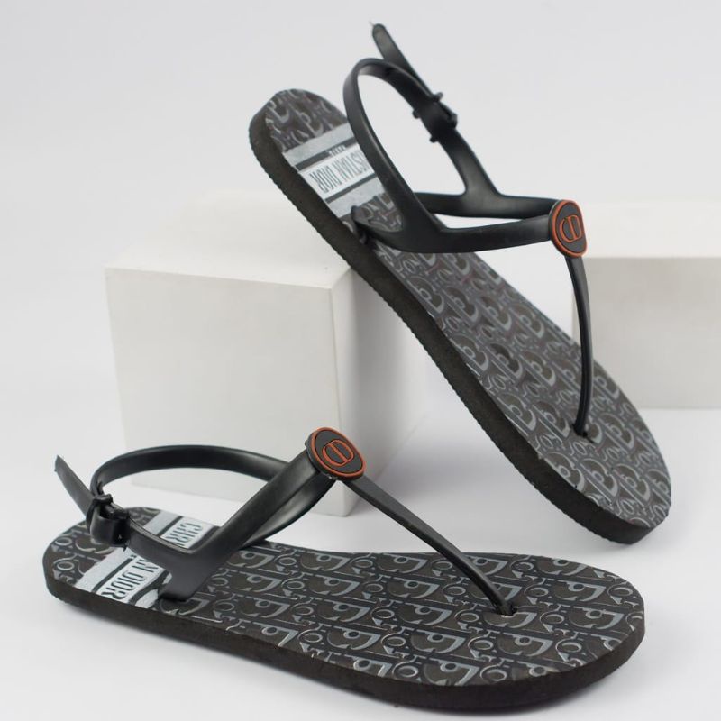 Sandal Jepit tali Strappy Cantik TRX36