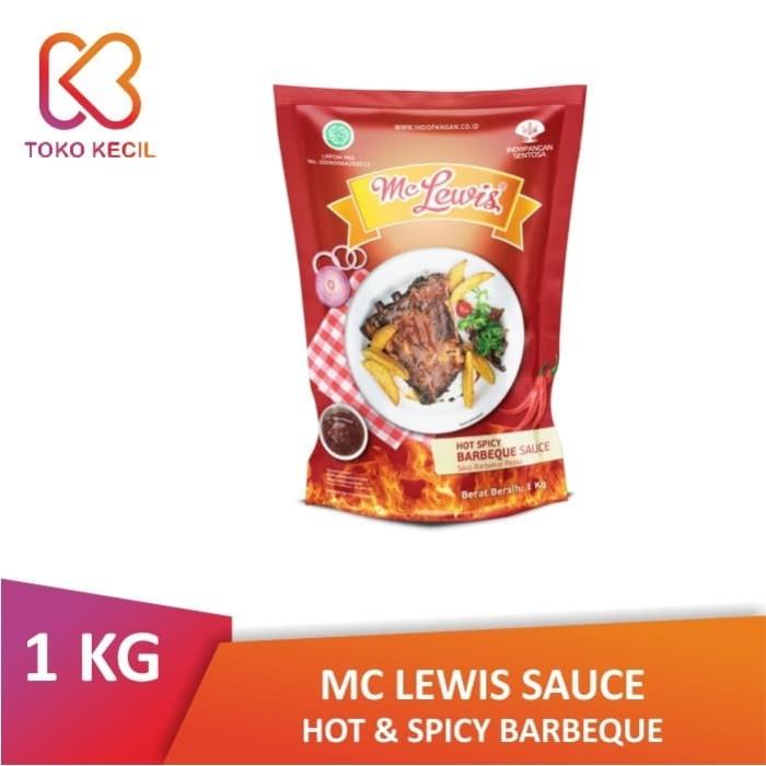 

[Pouch] Mc Lewis Hot & Spicy Barbeque Sauce F5 | 1Kg