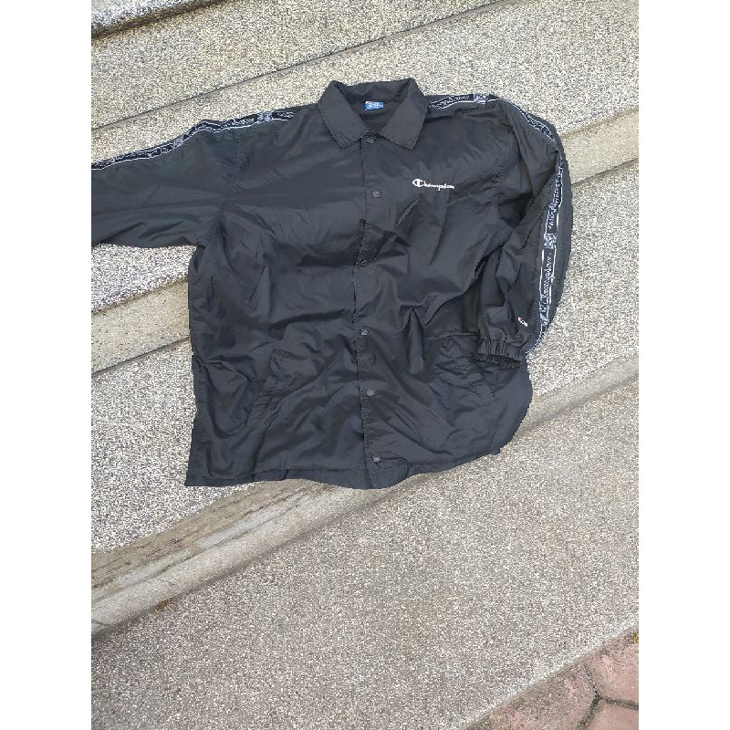 COACH JACKET CHAMPION SECOND NO ERIGO