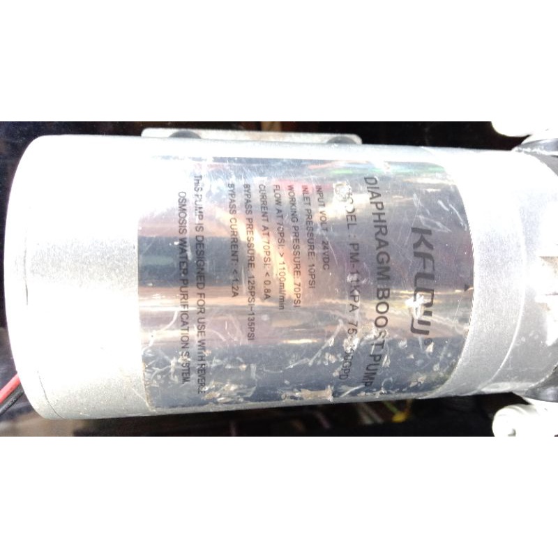 Diaphragma Boost Pump 24V