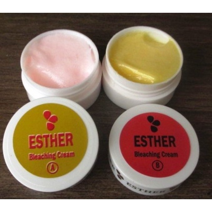 Cream Esther Bleaching AB Kulit Flek Ester A-B A B