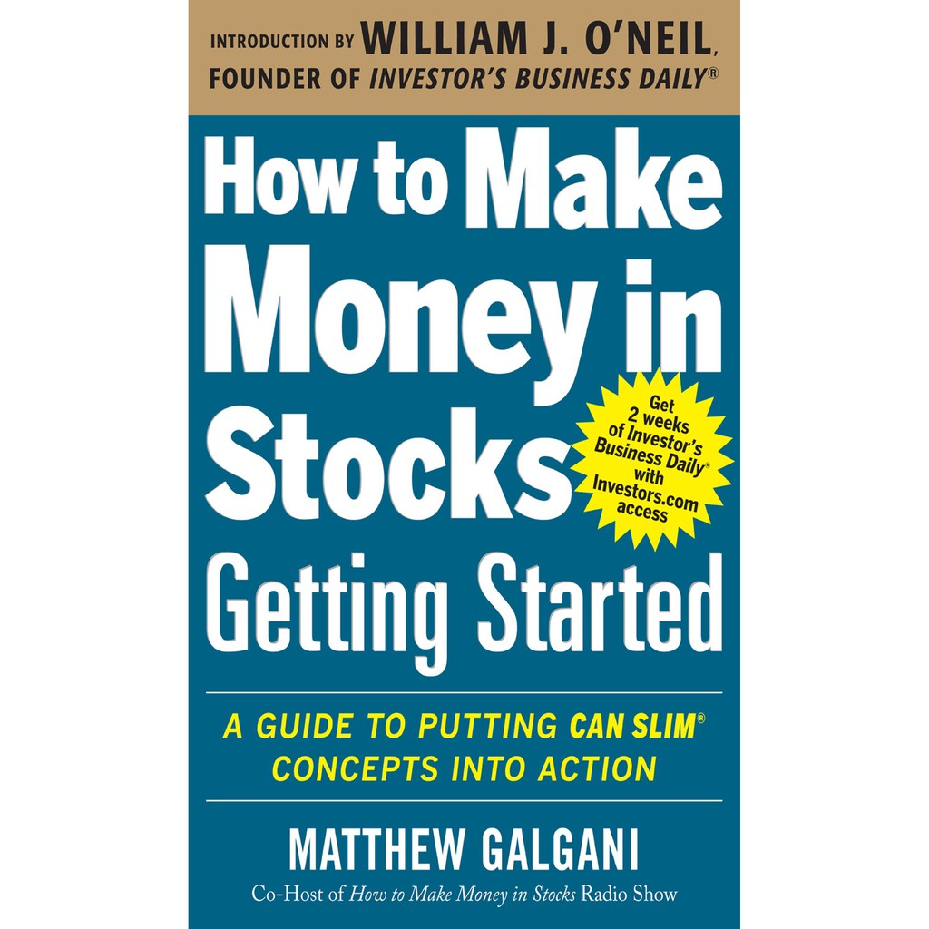 How to Make Money in Stocks Getting Started