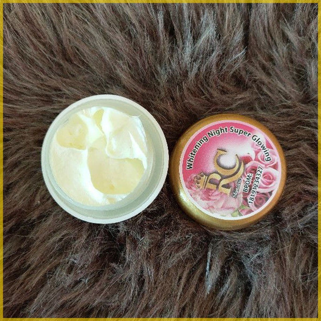 RC Whitening Night Super Glowing - 10 gr (Krim Malam)