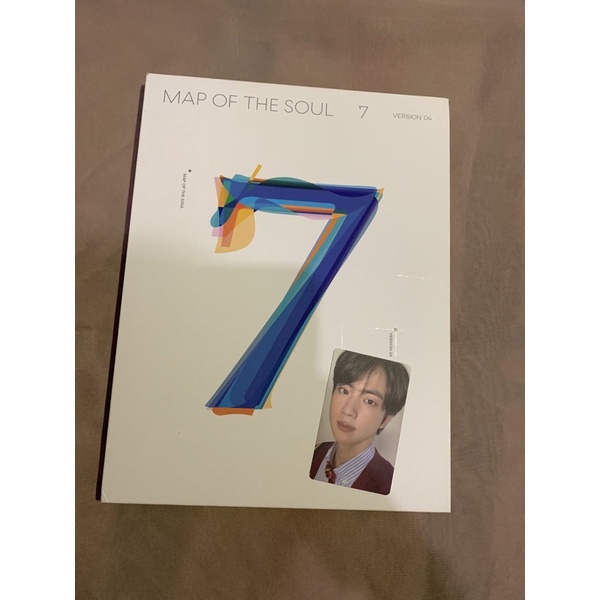 photocard jin mots 4