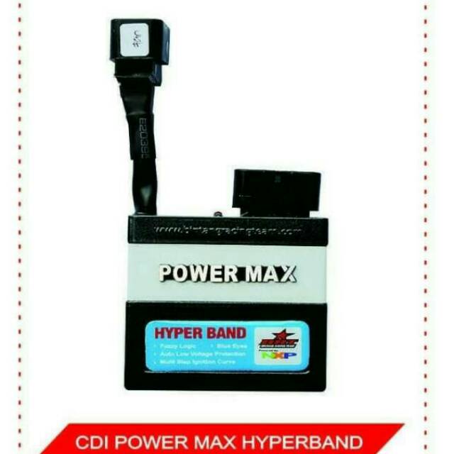 CDI Powermax BRT Suzuki Thunder 125 Hyperband