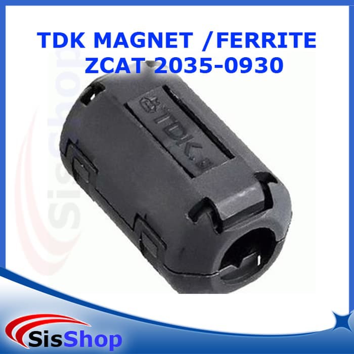 Tdk Magnet / Ferrite Zcat 2035-0930 (9Mm) Penghemat Bbm