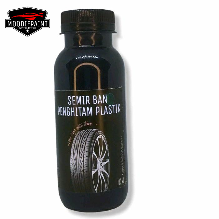 Penghitam Body Motor dan Semir Ban 100ml