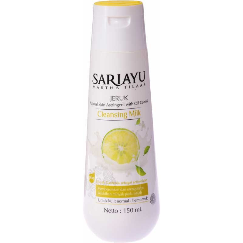 

SARIAYU JERUK CLEANSING MILK