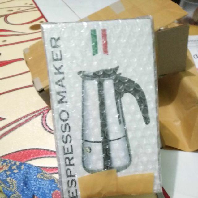 Moka Pot 3 Cup Coffee Espresso Maker