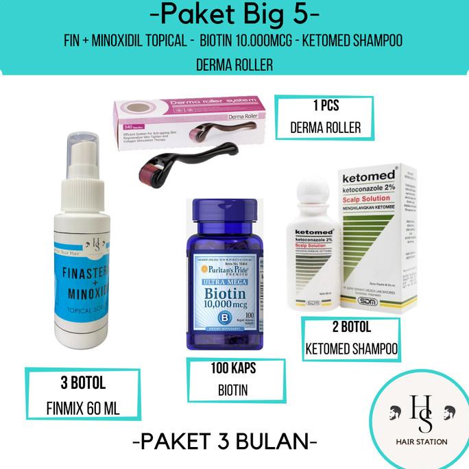 BIG 5 3 BULAN TOPICAL SOLUSI PENUMBUH RAMBUT