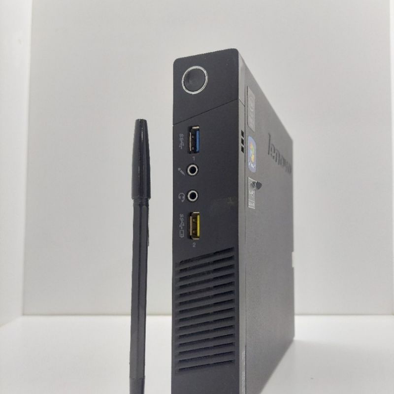 Mini PC Lenovo ThinkCentre M92p Slim Core i7 Gen 4 RAM 4Gb SSD 256 GB