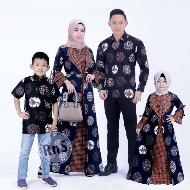 COUPLE JESSY TERBARU • KERAH JAS BERBUSA • COUPLE BATIK • SARIMBIT BATIK • COUPLE KELUARGA •