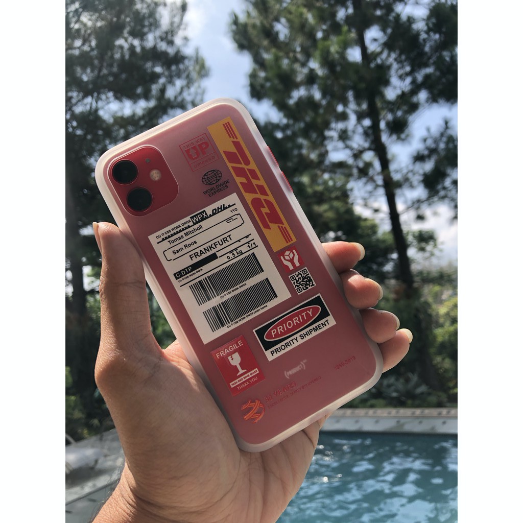 DHL Hybrid Case iPhone 11 Pro Max / Case iPhone 7 Plus / Case iPhone X / Case iPhone XR / 8 / XsMax