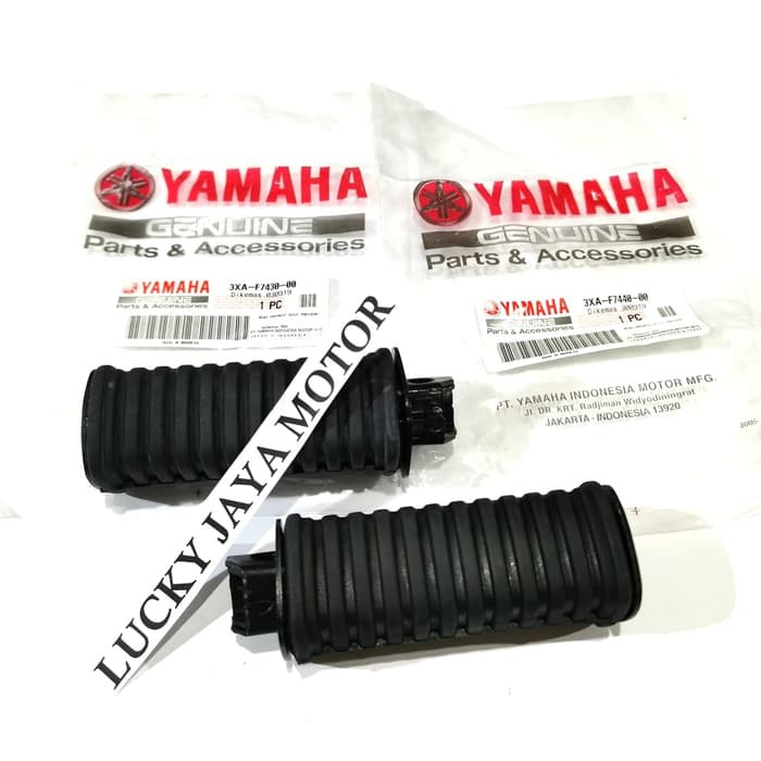 Karet step Pijakan kaki belakang Rx King Rxking F1zr Original 3XA-4