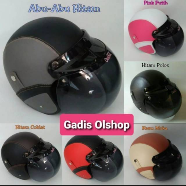  BISA COD HELM  BOGO POLOS DEWASA  Shopee  Indonesia