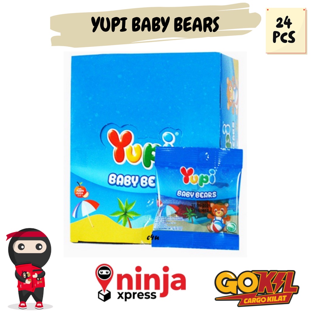 

YUPI BABY BEARS