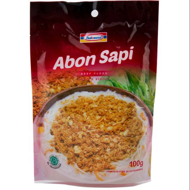 

Indomaret Abon Sapi 100G