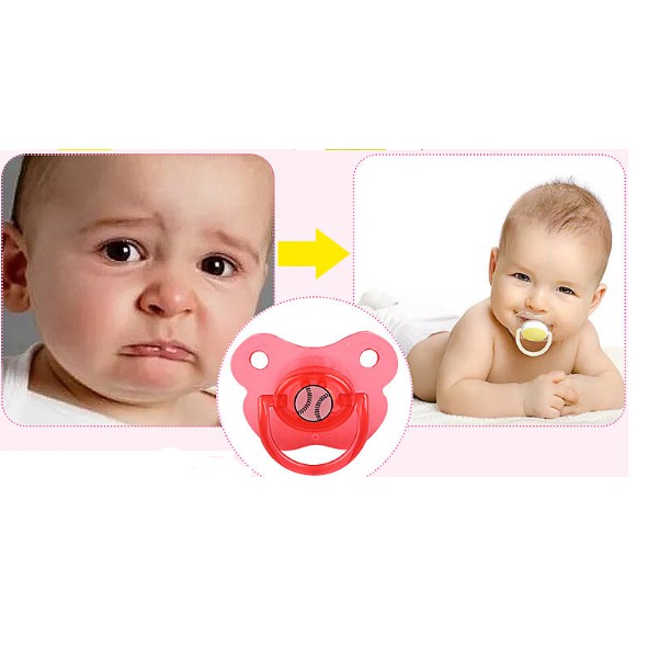 BSS Empeng Pacifier Dot Motif Bola Gigi