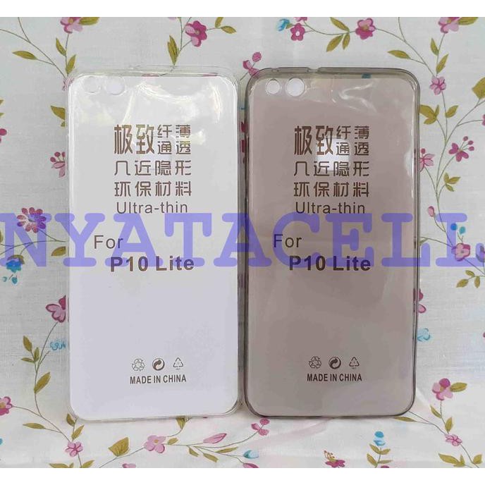 NEW CASE ULTRATHIN HUAWEI P10 LITE /SOFTCASE/SILIKON/SOFT/JELLY - BENING MILENIA