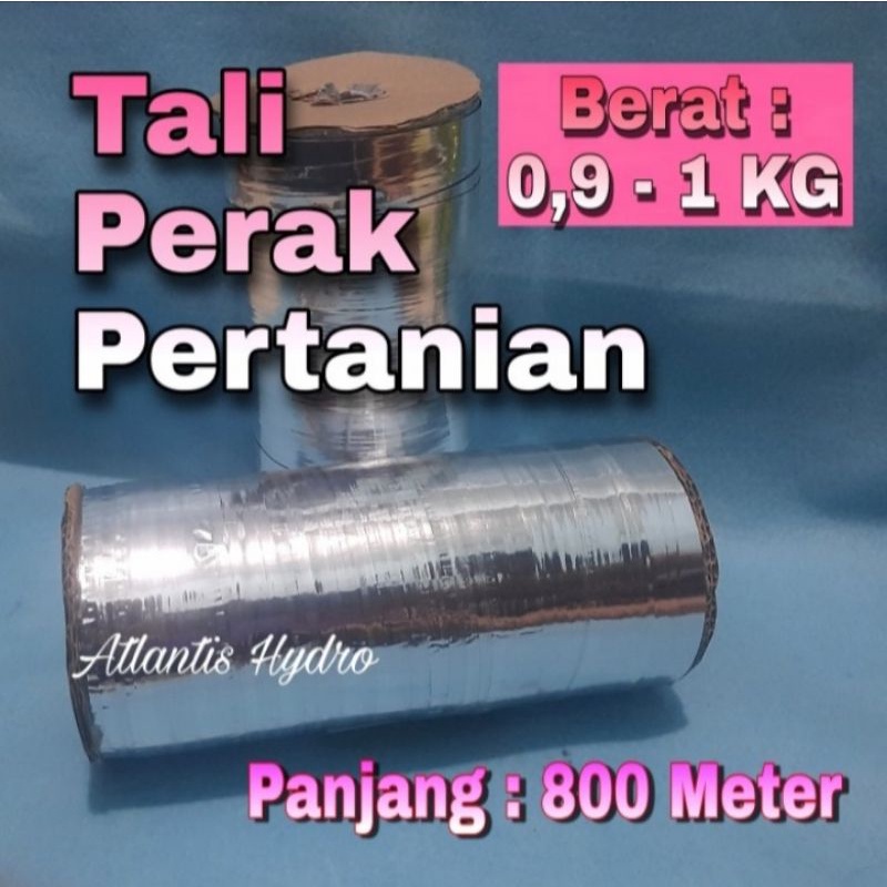 Tali Perak Pertanian / Tali Perak Sawah / Tali Perak Pengusir Burung