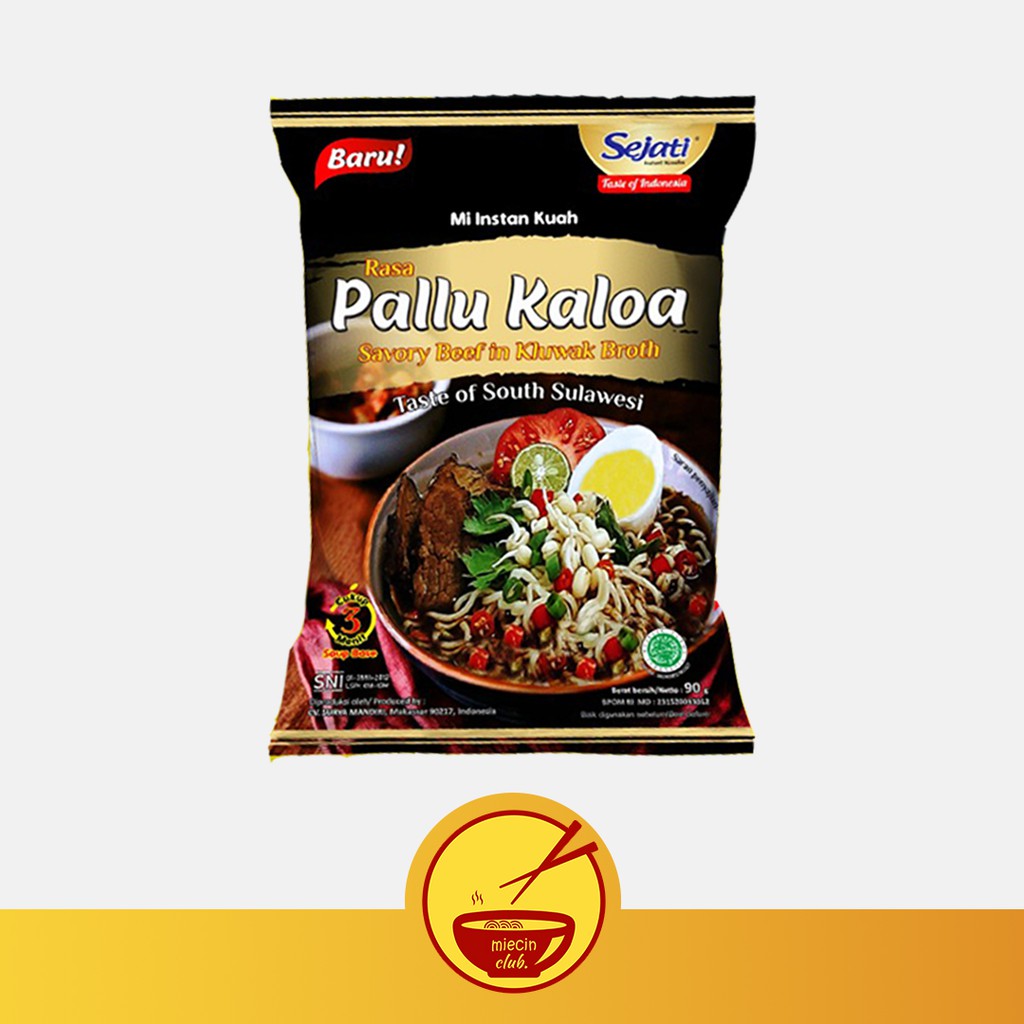 

Mie Sejati Rasa Pallu Kaloa Mie Khas Sulawesi Selatan