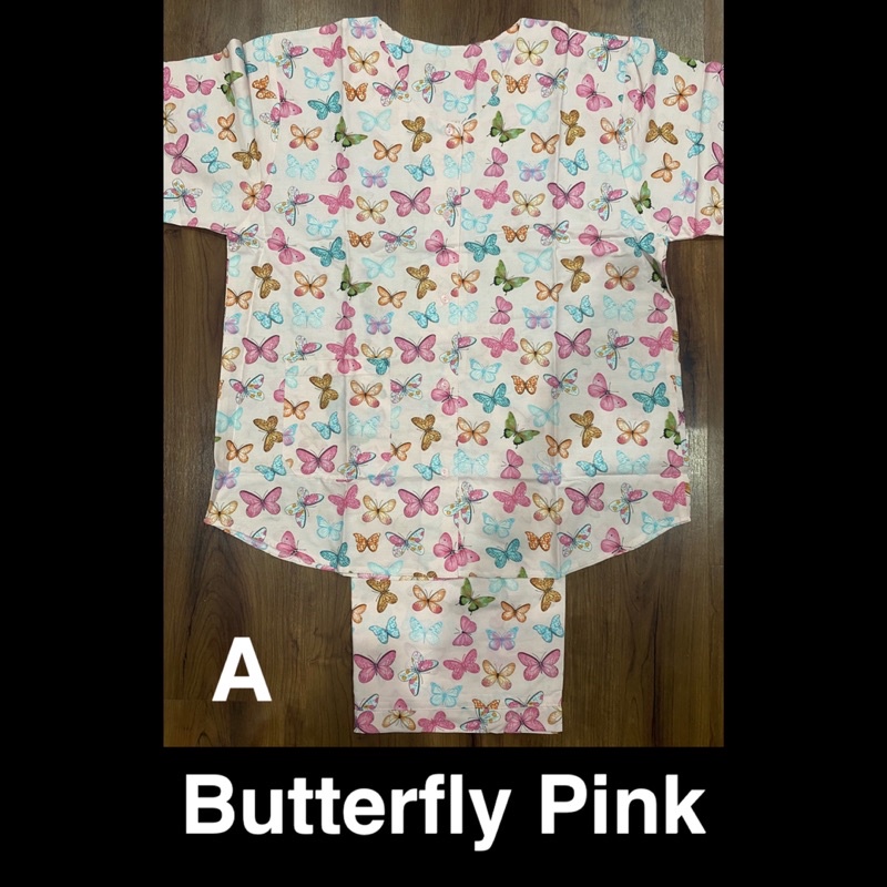 Baju Tidur / Baby Doll Jumbo XXXL Katun Celana Pendek Lengan Pendek Full Kancing