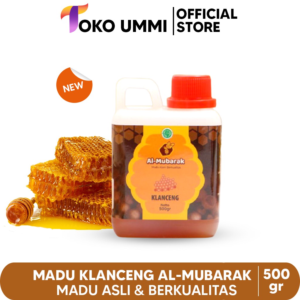 

Madu Klanceng Al Mubarak
