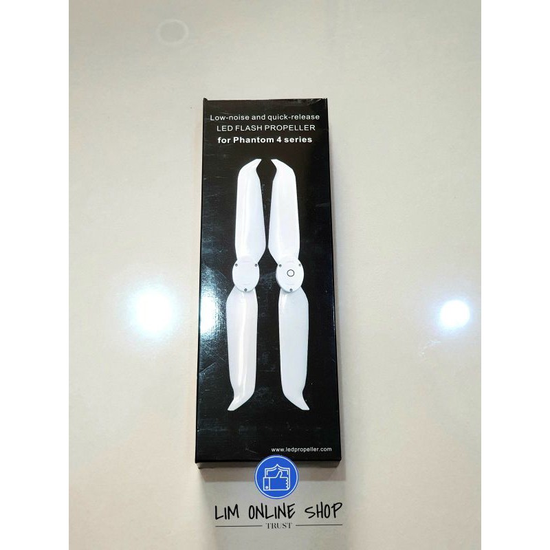 LED Flash Propeller Dji Phantom 4 Series Baling Baling Rechargeable