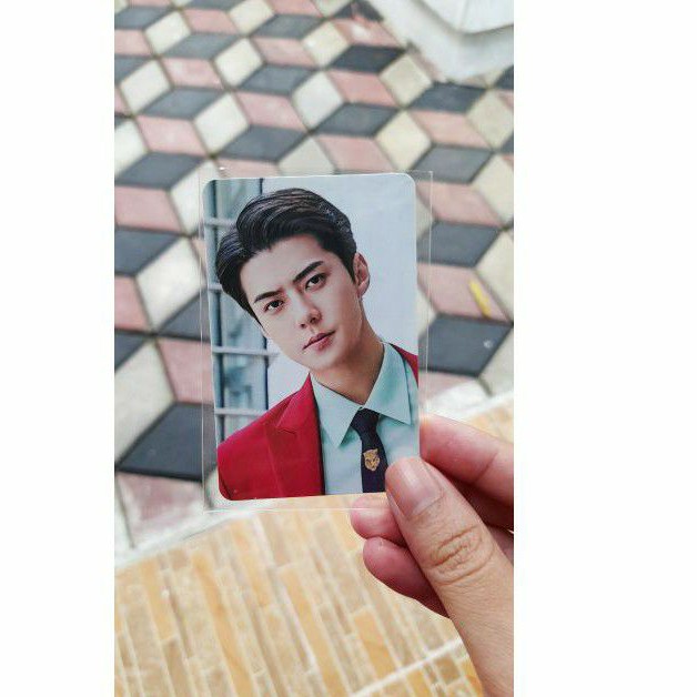 Pc Sehun Fortune Card Exploration (booked)
