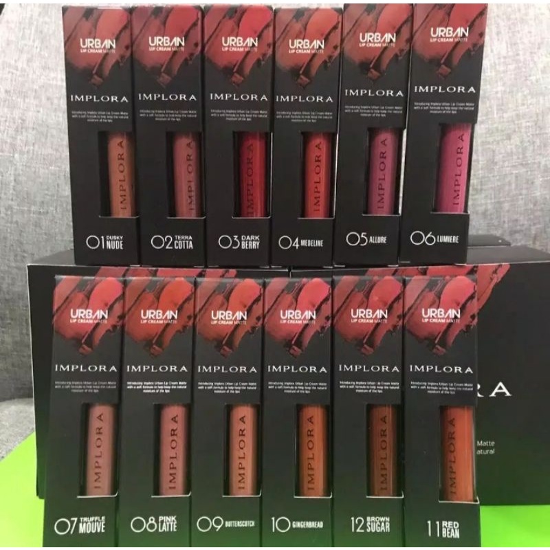 Lipstik Implora Kosmetik