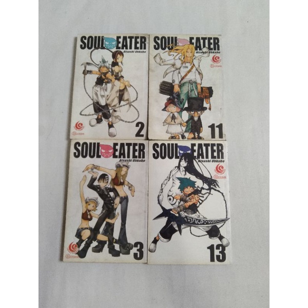 soul eater Komik