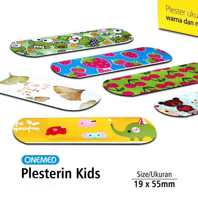 Plesterin Kids OneMed Plester Luka Anak