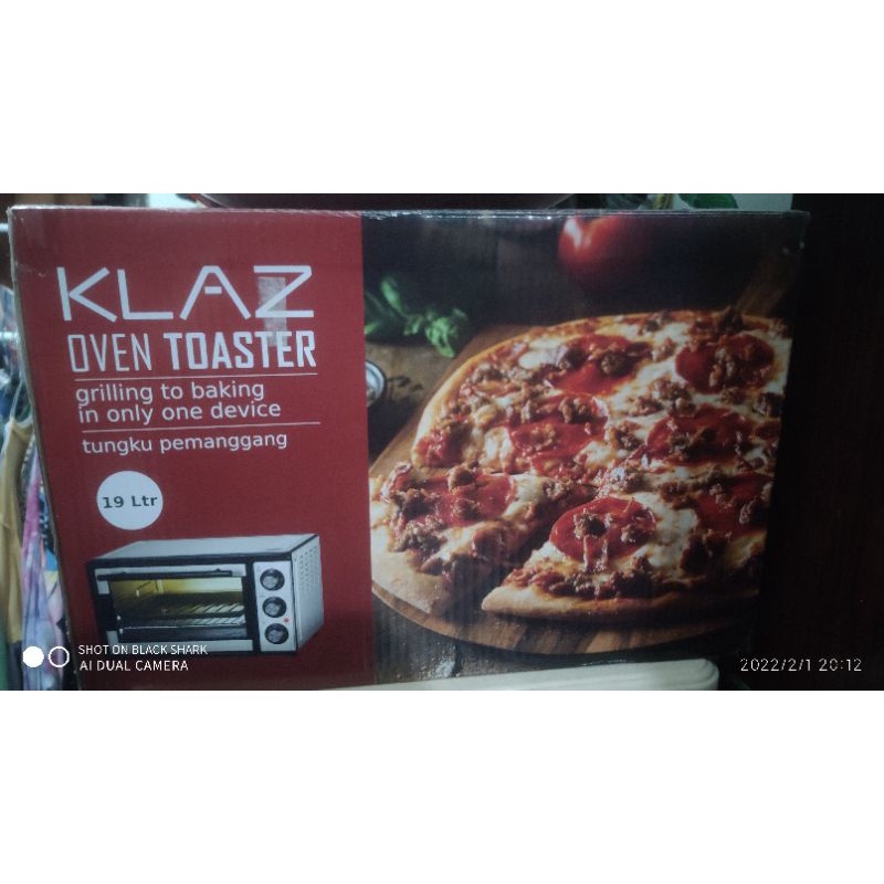 OVEN ACE HARDWARE BARU klaz oven toaster 4 in 1 capacity 19 ltr liter (ace hardware)