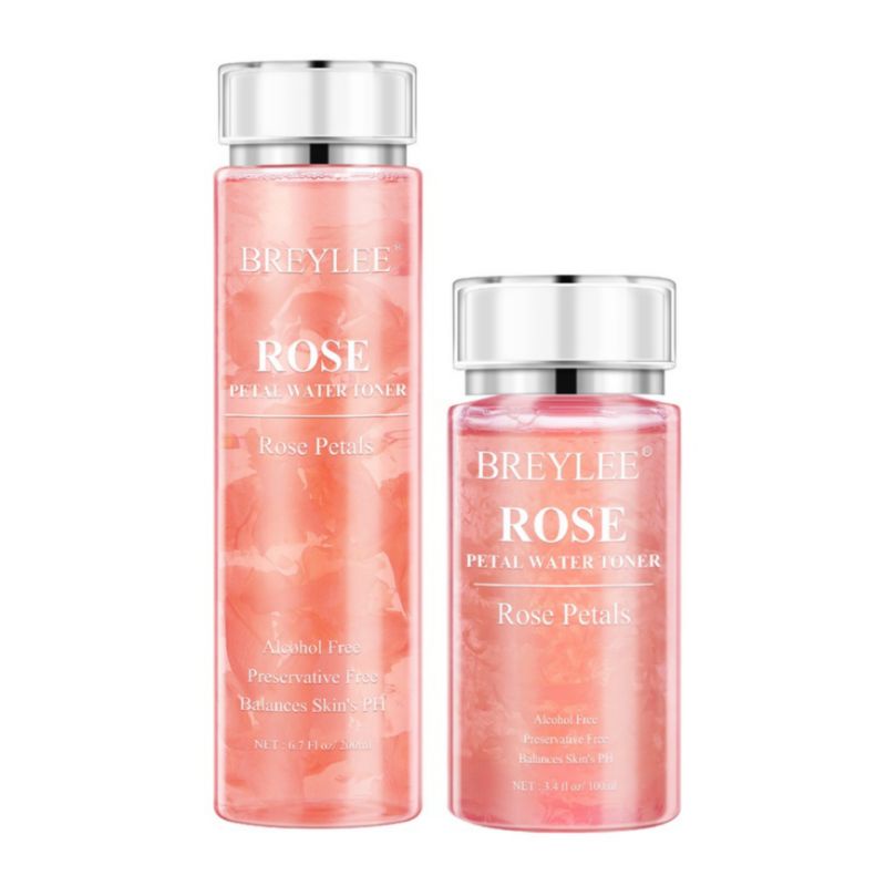 BREYLEE Rose Petal Water Toner.